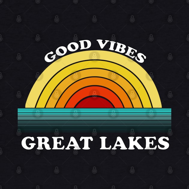 Good Vibes Great Lakes by Megan Noble